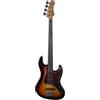 Eko JB-300 SUNBURST Basso Elettrico a 4 corde a 21 Tasti e con 2 pickup JB Sunbu