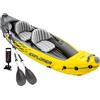 Explorer K2 Kayak, 2-Person Inflatable Kayak Set with Aluminum Oars and High Out