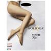SOLIDEA BY CALZIFICIO PINELLI Venere 70 Collant Tutto Nudo Nero 1