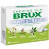 MONTEFARMACO OTC SPA Brux Antistress Chewing Gum 18 Gomme
