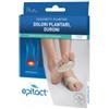 QUALIFARMA SRL Cuscinetto Plantare Per Dolori Plantari Eduroni In Gel Di Silicone Epithelium 26 Epitact Taglia Medium