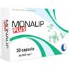BIOGROUP SPA SOCIETA BENEFIT Monalip Plus 30 Capsule 500 Mg