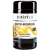 GIURIATI GROUP SRL Nutriva Nutri Bromelin 30 Compresse