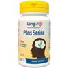 LONGLIFE SRL Longlife Phos Serine 30 Capsule Vegetali