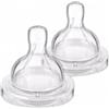 PHILIPS SPA Avent Tettarelle Prime Poppate 1 Foro 2 Pezzi