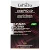 ZETA FARMACEUTICI SPA Euphidra Colorpro Xd 465 Cast Rubino Gel Colorante Capelli In Flacone + Attivante + Balsamo + Guanti