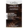 ZETA FARMACEUTICI SPA Euphidra Colorpro Xd 535 Castano Cioccolato Gel Colorante Capelli In Flacone + Attivante + Balsamo + Guanti