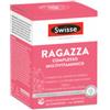 SWISSE Integratore Per Ricarica Energia Swisse Ragazza Multivitaminico 60 Compresse
