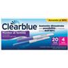 PROCTER & GAMBLE SRL Monitor Di Fertilita' Clearblue Advanced In Stick 20 Pezzi +4 Test Di Gravidanza
