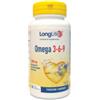 LONGLIFE SRL Longlife Omega 3-6-9 Vegan 750 Mg 60 Perle Vegetali