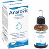 PHARMALIFE RESEARCH SRL Ansiovit Gocce 50ml