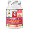 OPTIMA NATURALS SRL Colours Of Life Vitamine B Complex 60 Compresse 1000 Mg