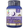 OPTIMA NATURALS SRL Colours Of Life Night Formula 30 Capsule Vegetali 550 Mg