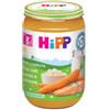 HIPP ITALIA SRL Hipp Pappa Pronta Riso Carote Salmone 220 G