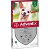 ELANCO ITALIA SPA Advantix Spot On Soluz 1 Pipetta 0,4 Ml 40 Mg + 200 Mg Canifino A 4 Kg