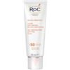 ROC OPCO LLC Roc Fluido Solare Viso Spf 50+ Antimacchie Brune 50 Ml
