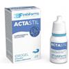 TREBIFARMA SRL Actastil Soluzione Oftalmica Gocce Oculari Protettive Idratanti Eutrofiche Lubrificanti 5 Ml