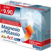 F&F SRL Rimedio Per Stanchezza E Affaticamento Magnesio E Potassio Act Plus 14 Bustine