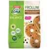 ENERVIT SPA Enerzona Frollini Integrale Gocce Cioccolato 250 G