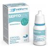 TREBIFARMA SRL Septostil Soluzione Oftalmica Idratante Epitelio Protettivalenitiva Lubrificante Per Cani E Gatti 10 Ml