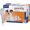 VIRBAC S.A. (FR) Effitix Spot-on Soluz 4 Pipette 1,10 Ml 67 Mg + 600 Mg Canida 4 A 10 Kg