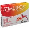 TEKNOFARMA SRL Stimulfos Pet Line Cane Mangime Complementare Scatola 30 Compresse