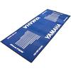 BIKETEK, Series 3, tappetino moto per box da corsa, con logo Yamaha