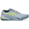 Asics Gel-Resolution X Grey Blue/Pistachio da Uomo