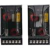 ZDETGU Divisore Di Frequenza Auto 2 Vie Crossover Protezione Sovracorrente Dissipazione Calore Universale Compatibile Con Altoparlanti Auto 2 Pezzi