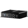 Mavsloly Mini PC Industriale, Mini Computer Senza Ventola con Core i7-8550U, 16GB RAM 512GB SSD, LAN 2,5G, 6*COM RS232, supporto Wake On LAN/Accensione Automatica, Wi-Fi 6, HDMI/VGA, Windows 11 Pro