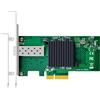 GLOTRENDS ST7315 Scheda di rete 10Gb SFP+, controller Intel 82599EN (X520-DA1), scheda di rete PCIe x4 da 10 Gb, profilo ribassato, supporta iSCSI/FCoE/avvio PXE, virtualizzazione VT-c