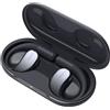 XIAOMI OpenWear Stereo, Cuffie Bluetooth, custodia di ricarica, Hi-Res Audio con driver dinamico, Fino a 38,5 ore di ascolto, Doppio microfono con riduzione del rumore, Design Ergonomico, Grigio