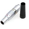 ZBLZGP FGG 0B 2 Pin Maschio Pannello Spina Push Pull Autobloccante Power Pigtail Connettori per Teradek Bond ARRI RED Paralinx Preston Transvideo