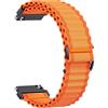 NotoCity Cinturino 20mm Nylon Compatibile con Samsung Galaxy watch 7 6 5 4 FE 40mm 44mm per Orologio Uomo Donna, per Cinturino Garmin Venu SQ/SQ 2/Forerunner 245/Vivoactive 3/Galaxy Watch 5 Pro
