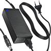 Retoo Alimentatore plug-in Trasformatore caricabatterie 12v 10A Adattatore alimentatore 120W Striscia LED, LCD, monitor TFT, cavo di ricarica striscia LED universale, alimentatore altoparlante, TV box