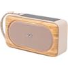 Marley House of Roots Solar Bluetooth Speaker - Piccolo Altoparlante Bluetooth Portatile per Viaggi & Outdoor, IP67 Impermeabile, 14 Ore di Autonomia - Altoparlanti Wireless per Telefono, Crema