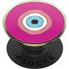 PopSockets: PopGrip - Supporto e Impugnatura per Telefoni Cellulari e Tablet con un Top Intercambiabile - Enamel Evil Eye Lover