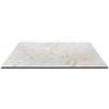 L'Arcolaio Piano HPL 70x70 Calacatta Marmo Bianco 10mm Made in Italy