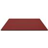 L'Arcolaio Piano HPL 70x70 Vin Rouge Rosso 10mm Made in Italy