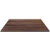 L'Arcolaio Piano HPL 70x70 Walnut Velwood Noce 10mm Made in Italy