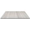 L'Arcolaio Piano HPL 80x80 Travertino Plamky Beige 10mm Made in Italy