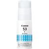 Canon Serbatoio di inchiostro Ciano GI-53 C_3.700 PAG