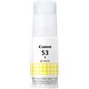 Canon Serbatoio di inchiostro Giallo GI-53 Y_3.700 PAG