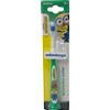 Odontovax Spazzolino Junior 3+ Minions colore Verde, 1 pezzo