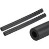 QUARKZMAN 2pz 10 Tubo Isolante per Tubi 10mm ID 20mm OD Tubo in Schiuma per Supporto Impugnatura, Nero