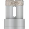 Bosch Professional 2608599035 Punta Diamantata a Secco, per Ceramica, X-Lock, Dry Speed, Ø, Lunghezza di Lavoro 35 mm