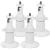 PEUTIER 4 Set Supporto a Parete di Telecamere Sicurezza per Pro/Pro 2/3/4/5, Ultra/Ultra 2, Go, Staffa Supporto Telecamera di Sicurezza con Foro Filettato Standard da 1/4 Pollice