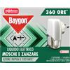 Baygon Liquido Elettrico Diffusore + Ricarica Mosche E Zanzare 360 Ore