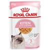 Royal Canin Feline Kitten bocconcini in gelatina | 12 x 85 g | Alimento completo per gattini nella seconda fase di crescita fino a 12 mesi | In pratiche bustine