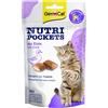 Gimcat Nutri Pockets Con Anatra Gatto 60 G